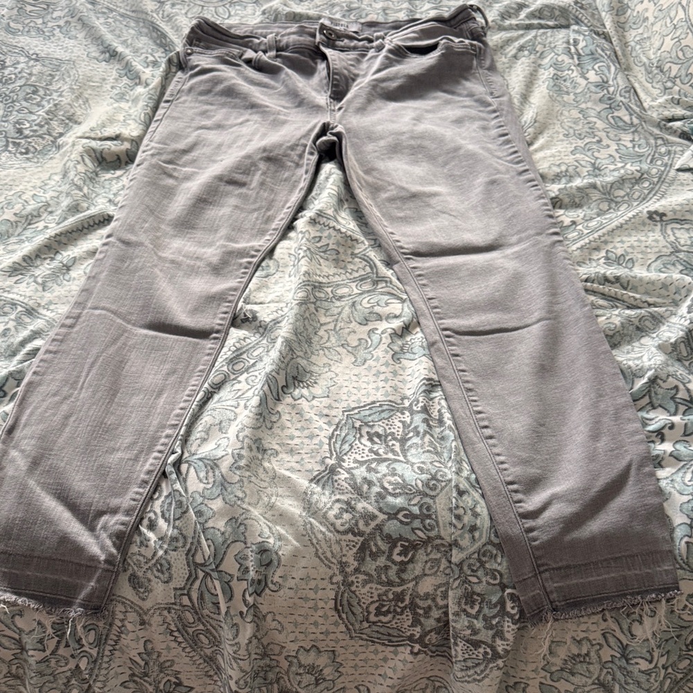 Pistola Light Gray Jeans